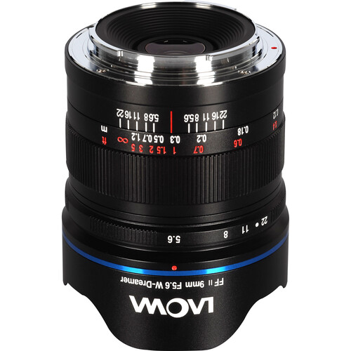 Laowa 9mm f/5.6 FF RL za Sony E - 2